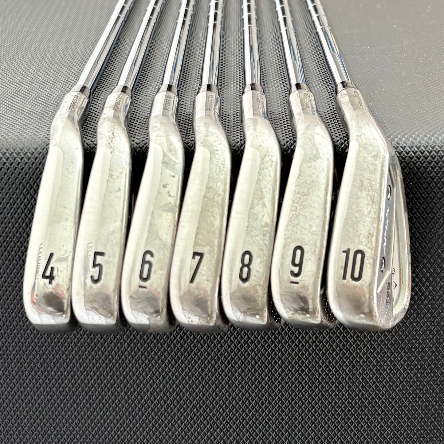 CALLAWAY APEX TCB 2024 RAW IRON SET