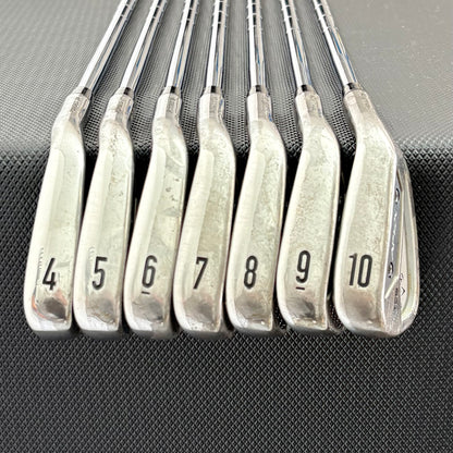 CALLAWAY APEX TCB 2024 RAW IRON SET