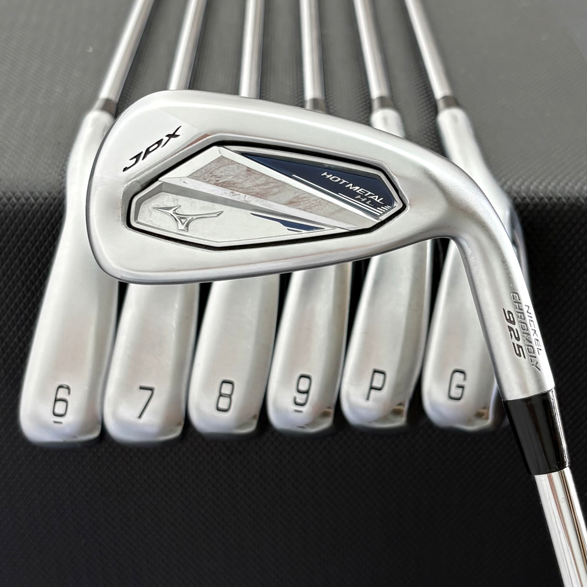 MIZUNO JPX 925 HOT METAL HL IRON SET