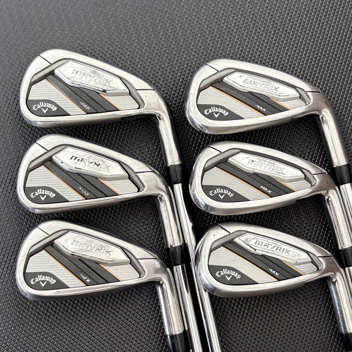 CALLAWAY MAVRIK IRON SET