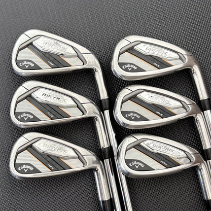 CALLAWAY MAVRIK IRON SET