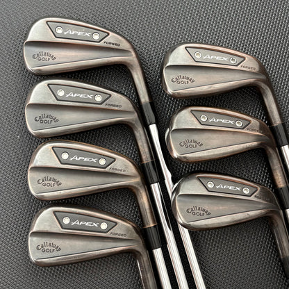 CALLAWAY APEX AI200 BRUSHED COPPER IRON SET