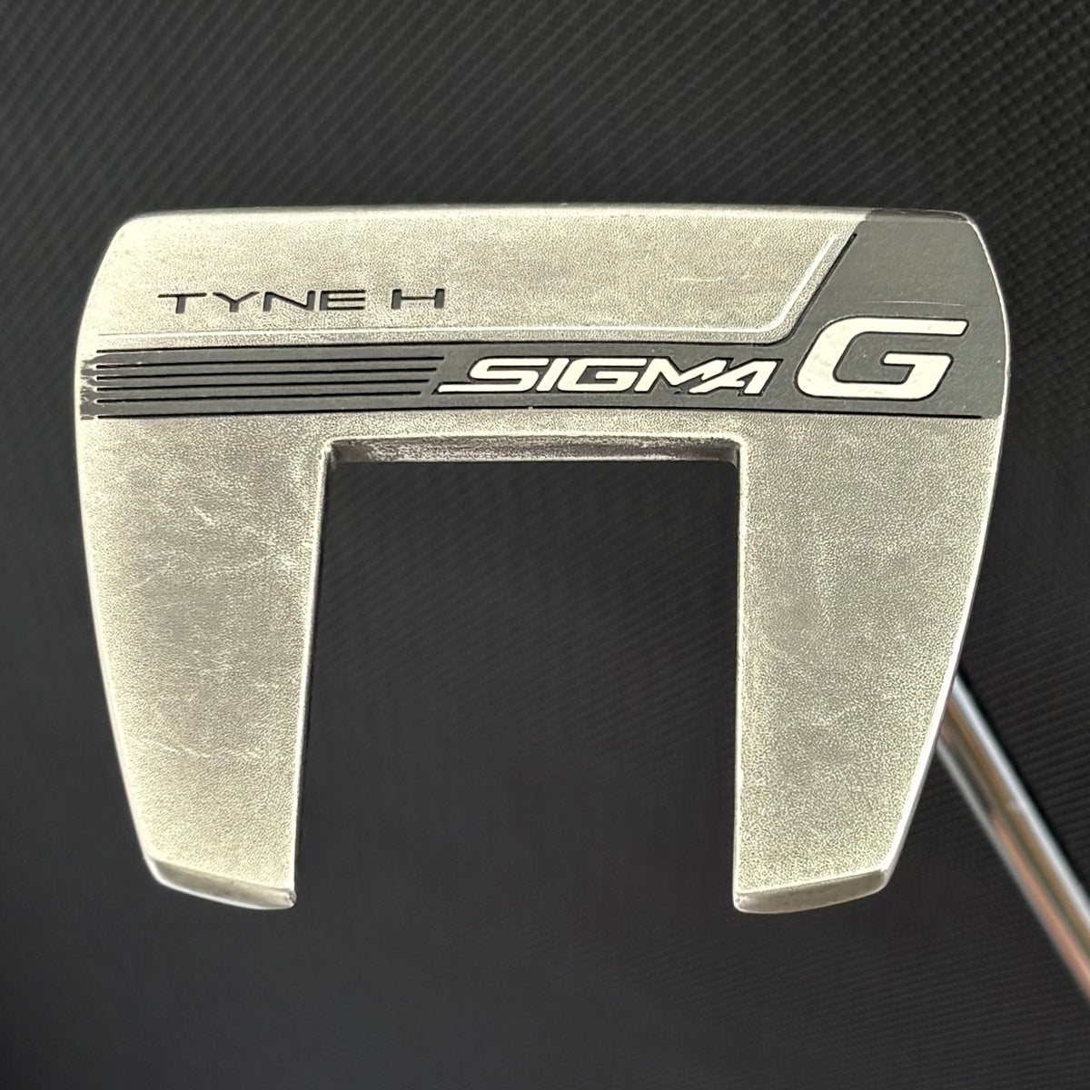 PING SIGMA G TYNE H PUTTER (35”) + HEADCOVER