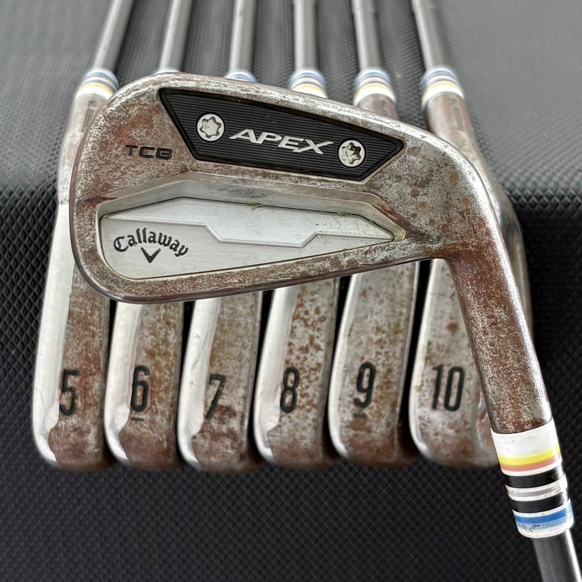 CALLAWAY APEX TCB 2024 RAW IRON SET