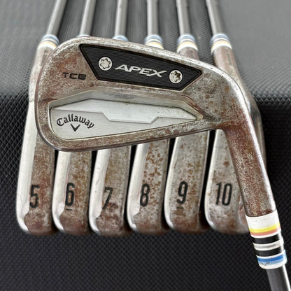 CALLAWAY APEX TCB 2024 RAW IRON SET