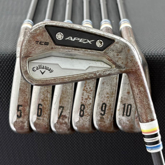 CALLAWAY APEX TCB 2024 RAW IRON SET
