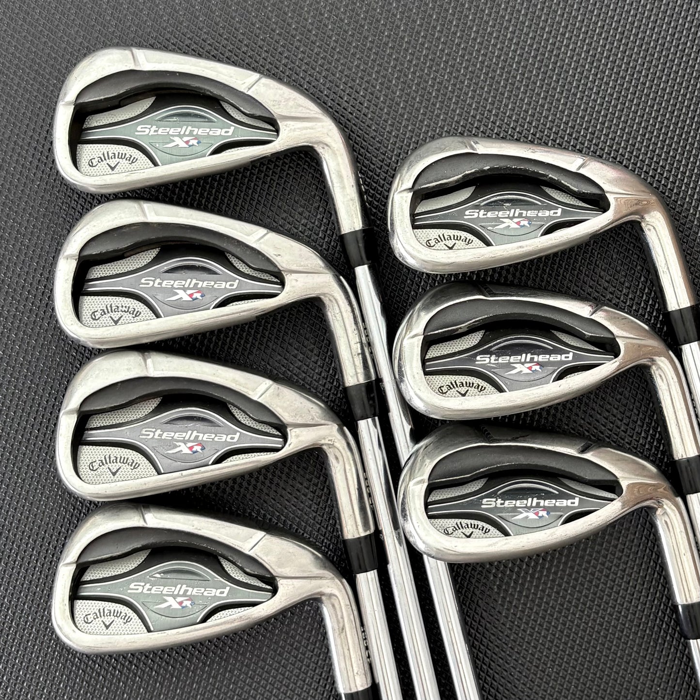 CALLAWAY STEELHEAD XR IRON SET