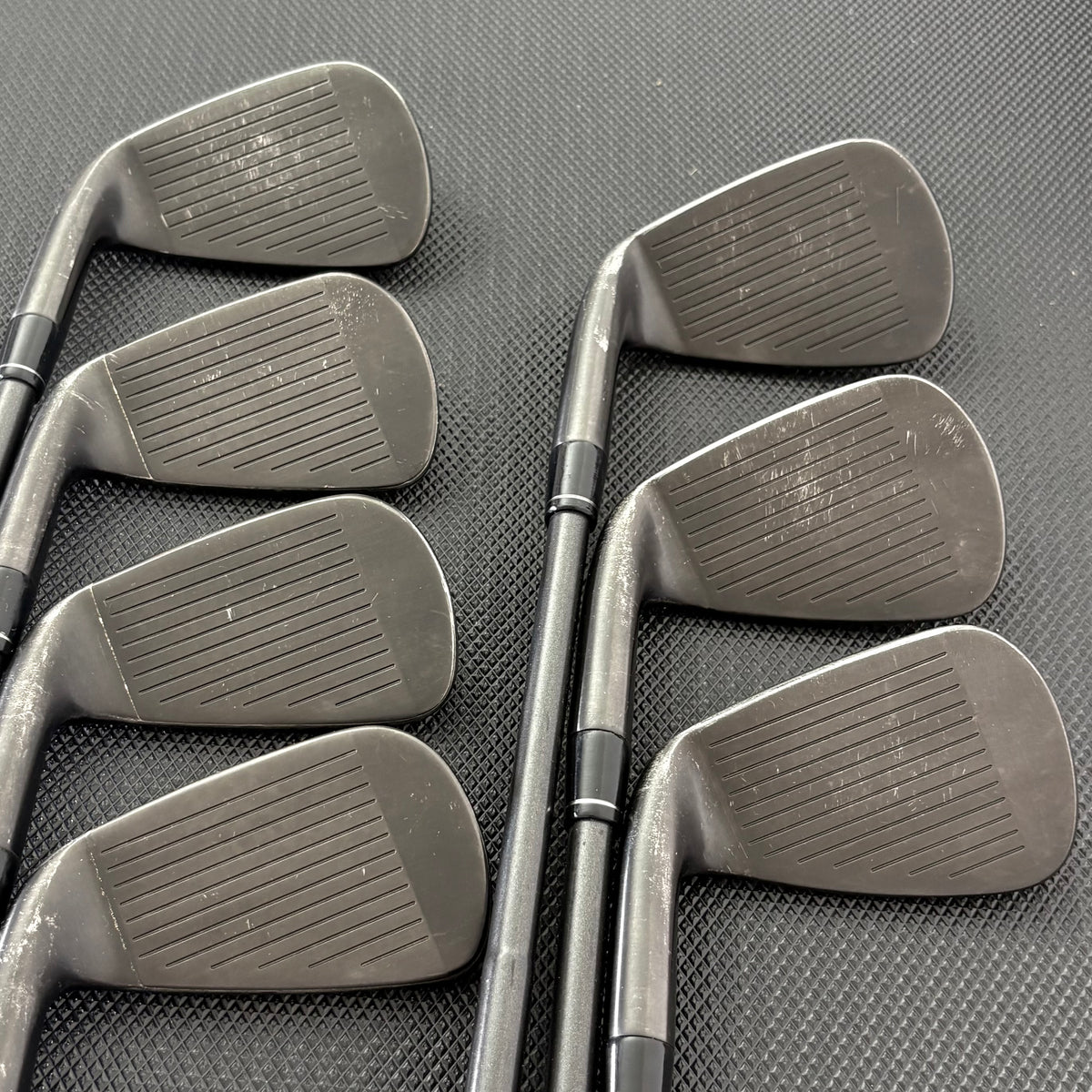 CALLAWAY APEX TI FUSION IRON SET