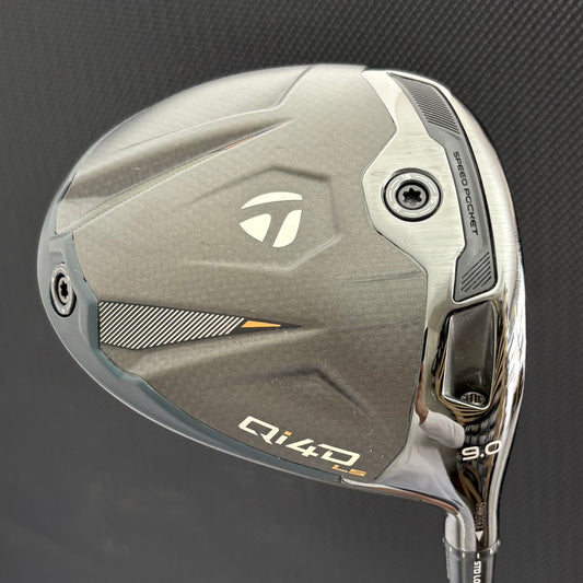 TAYLORMADE QI4D LS DRIVER (9 DEGREE) + HEADCOVER