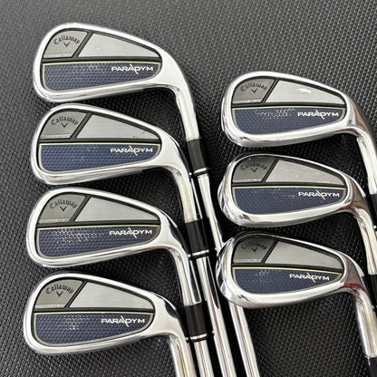 CALLAWAY PARADYM IRON SET