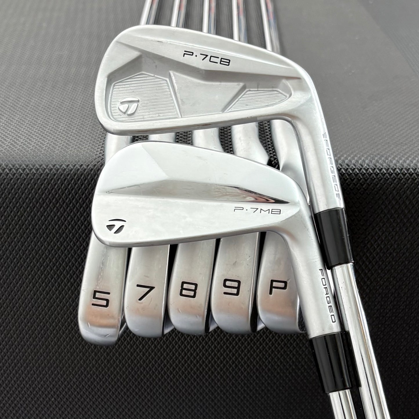 TAYLORMADE P7CB/P7MB 2024 COMBO IRON SET
