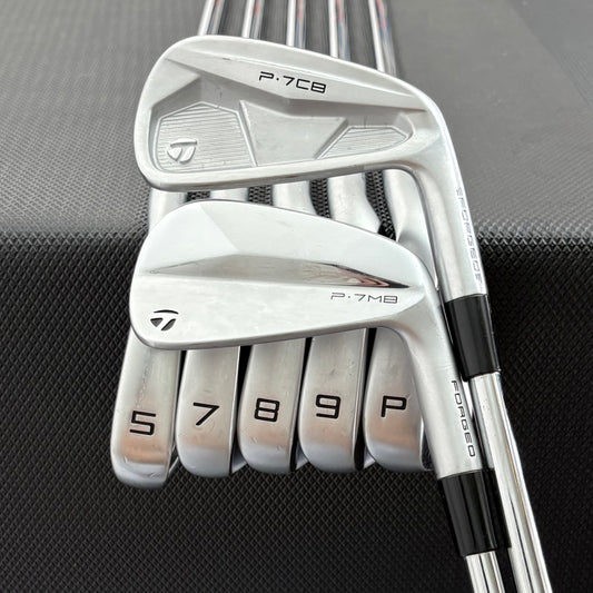 TAYLORMADE P7CB/P7MB 2024 COMBO IRON SET