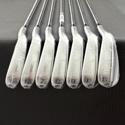 NEW COBRA FORGED TEC X 2022 IRON SET