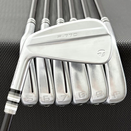 LH TAYLORMADE P770 2024 IRON SET