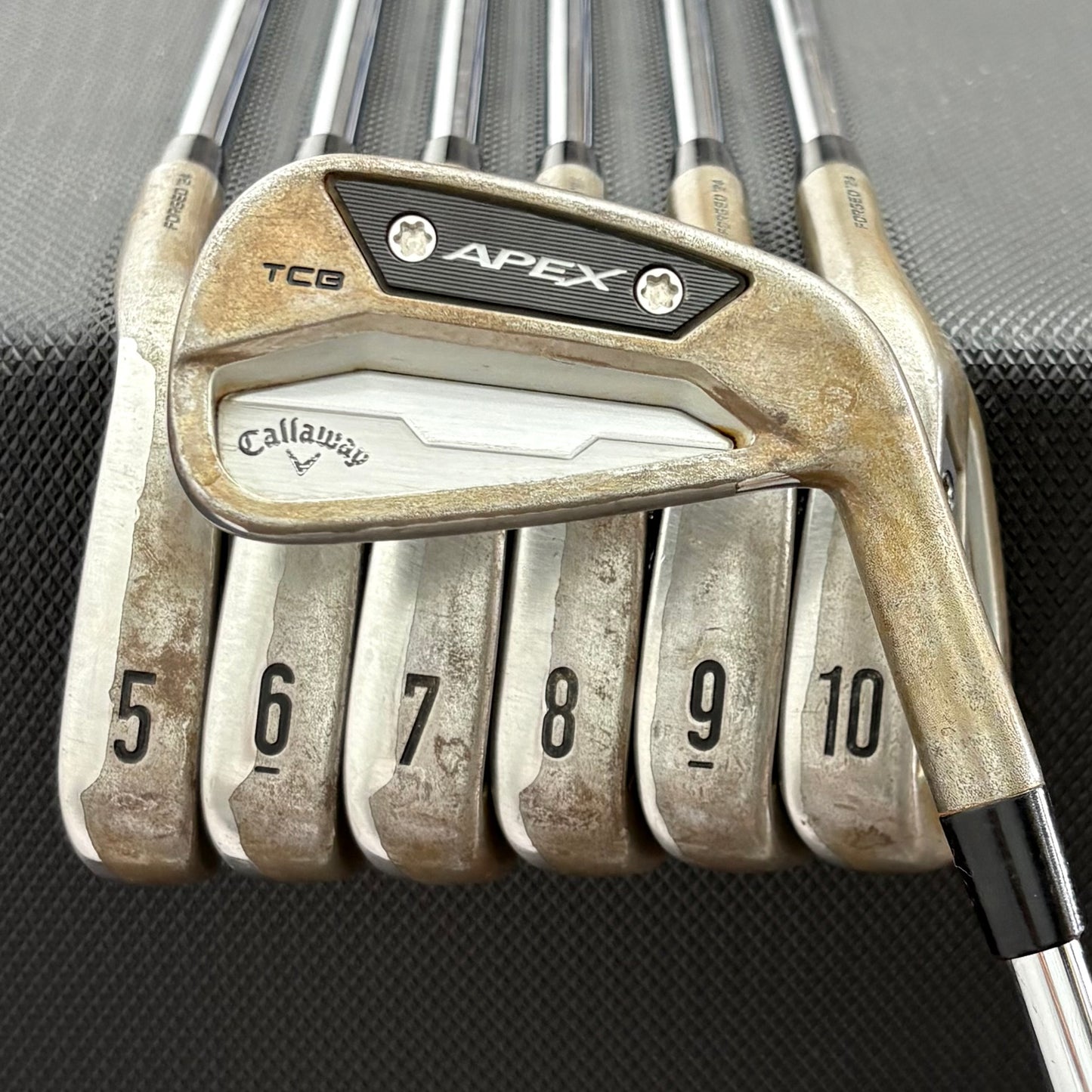 CALLAWAY APEX TCB 2024 RAW IRON SET