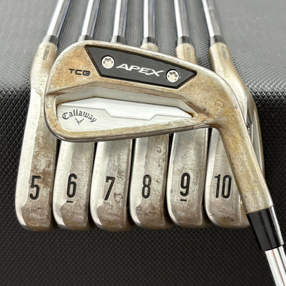 CALLAWAY APEX TCB 2024 RAW IRON SET