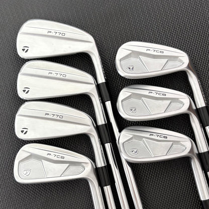 TAYLORMADE P770/P7CB 2024 COMBO IRON SET