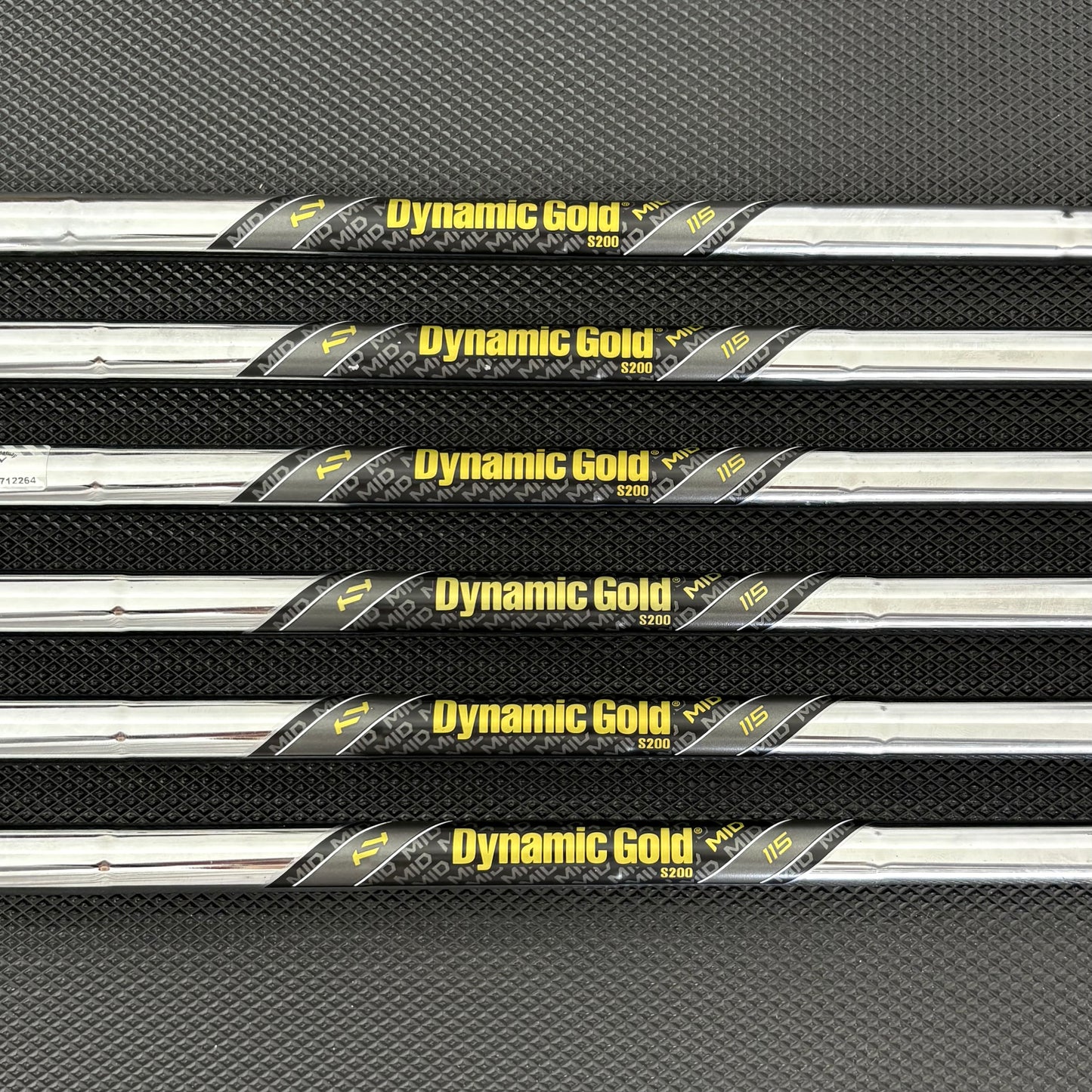 CALLAWAY X FORGED 2025 IRON SET