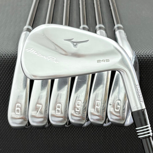 MIZUNO PRO 245 IRON SET