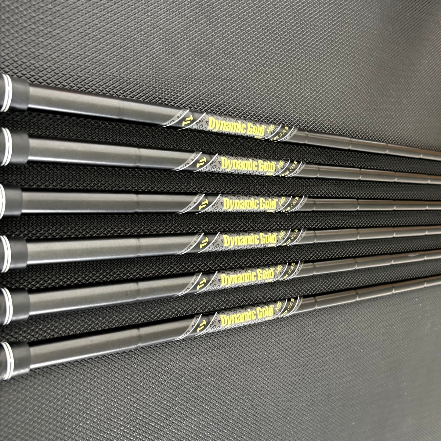 MIZUNO JPX 925 FORGED BLACK IRON SET