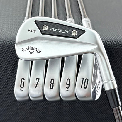 CALLAWAY APEX MB 2024 IRON SET