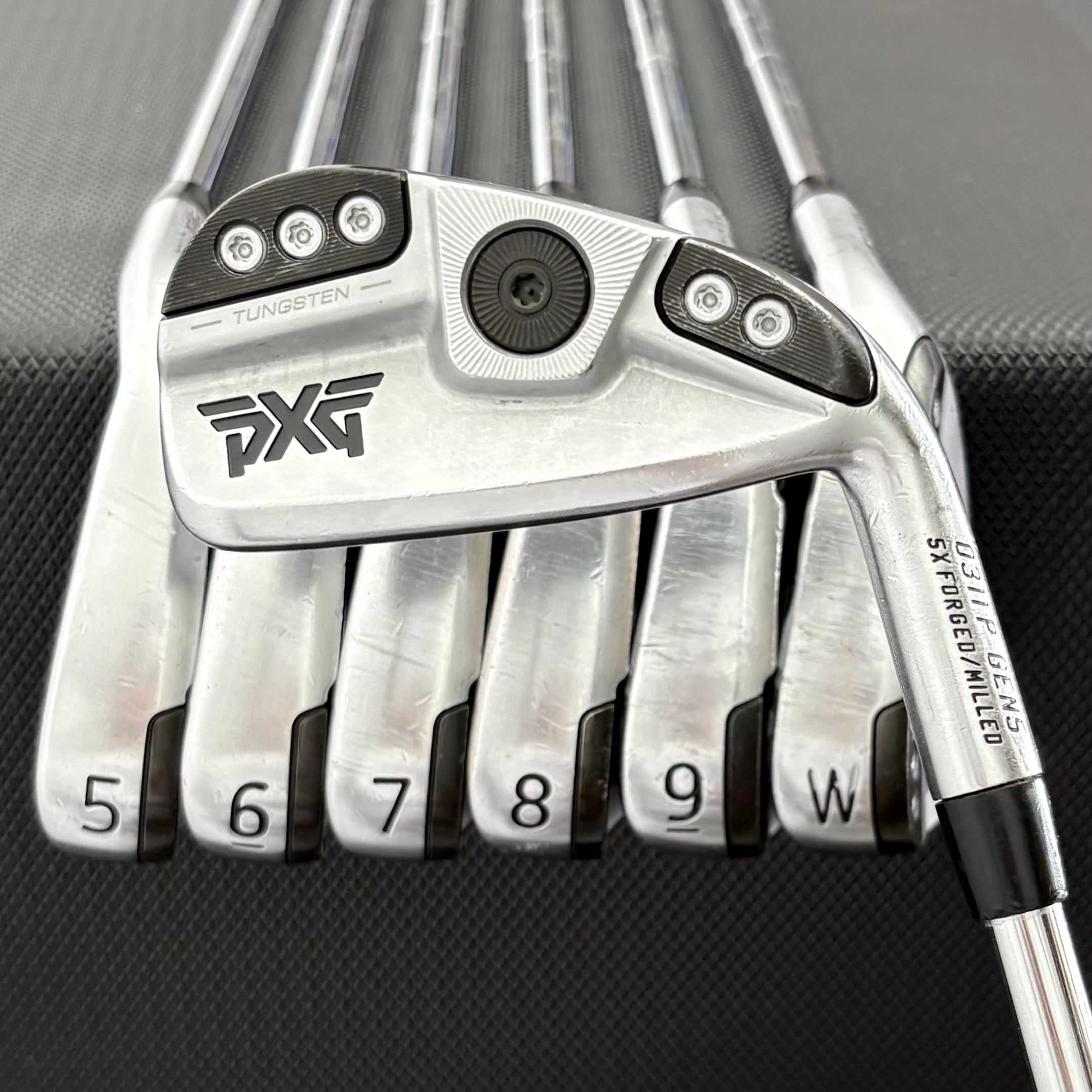 PXG 0311 P GEN5 IRON SET – FLORIDA GOLF CLUBS