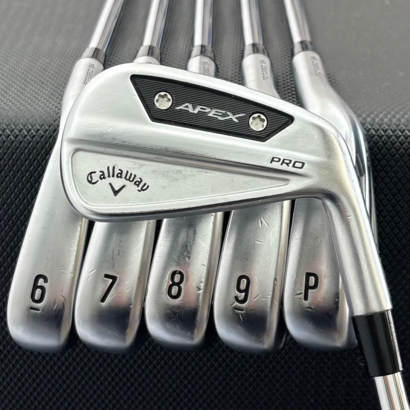 CALLAWAY APEX PRO 2024 IRON SET