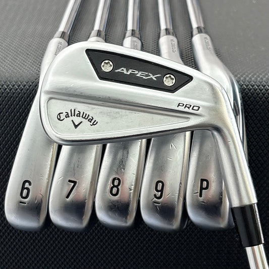 CALLAWAY APEX PRO 2024 IRON SET