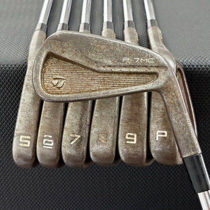TAYLORMADE P7MC LIMITED EDITION RAW IRON SET