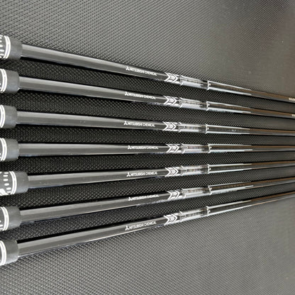TAYLORMADE P790 BATTLE WORN IRON SET