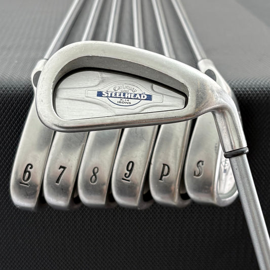 CALLAWAY X-14 IRON SET