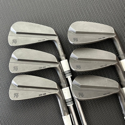 SUB 70 669 MB FORGED BLACK IRON SET