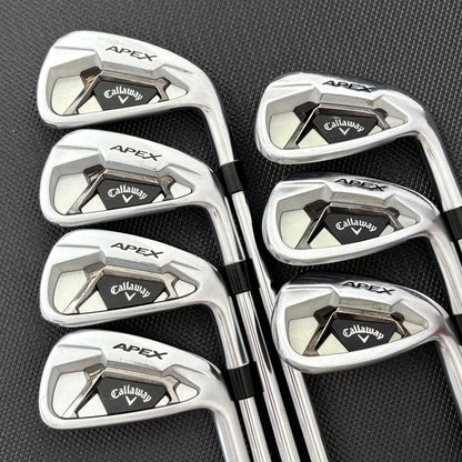 CALLAWAY APEX 2019 IRON SET