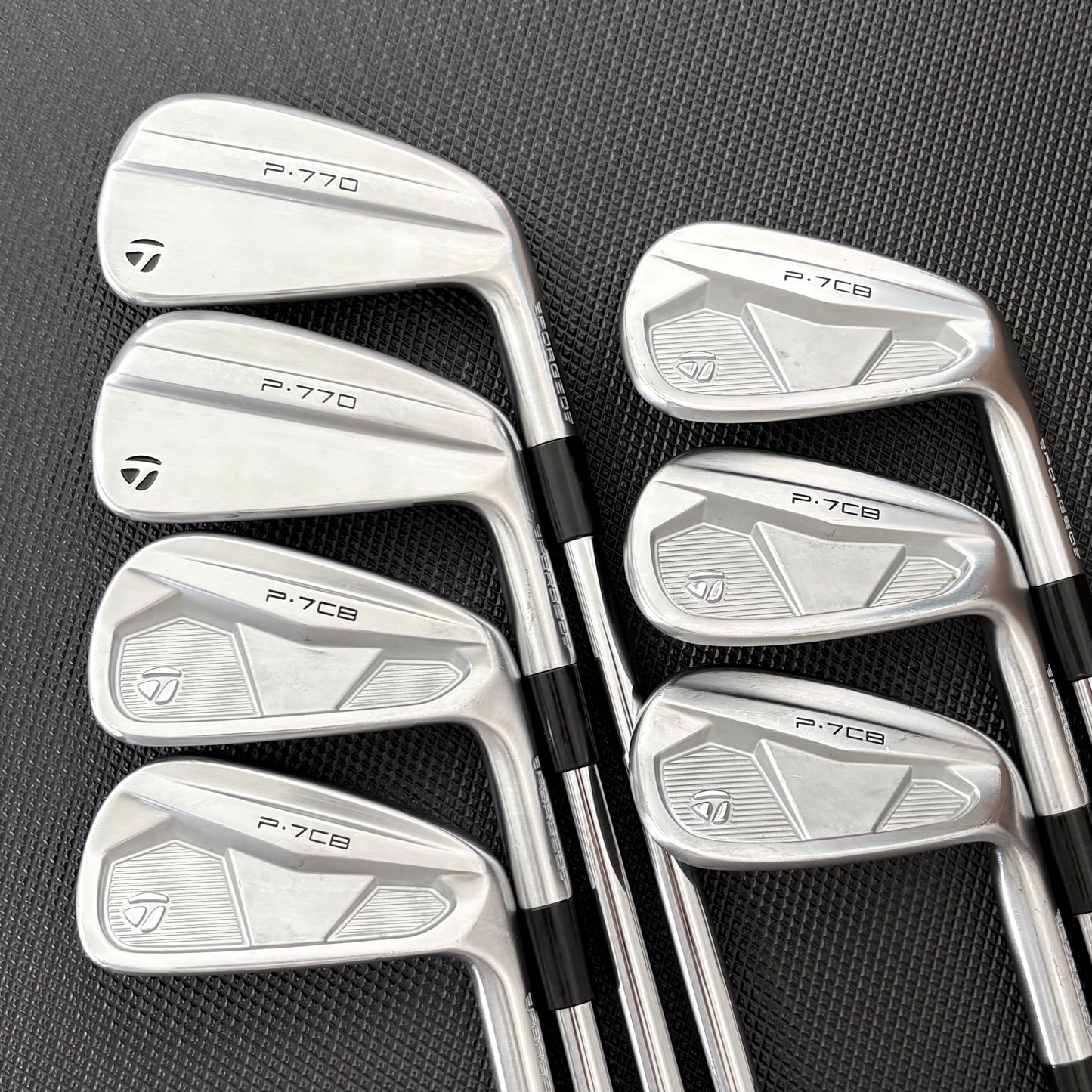 TAYLORMADE P770/P7CB 2024 COMBO IRON SET