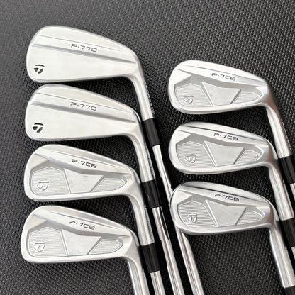 TAYLORMADE P770/P7CB 2024 COMBO IRON SET