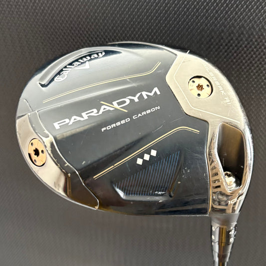 CALLAWAY PARADYM TRIPLE DIAMOND DRIVER (10.5 DEGREE) + HEADCOVER