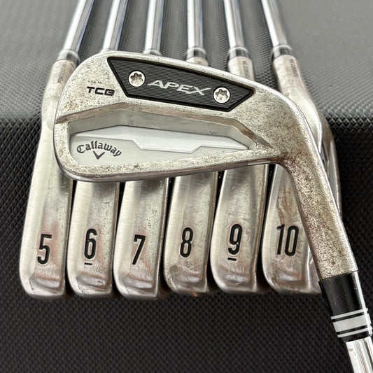 CALLAWAY APEX TCB 2024 RAW IRON SET