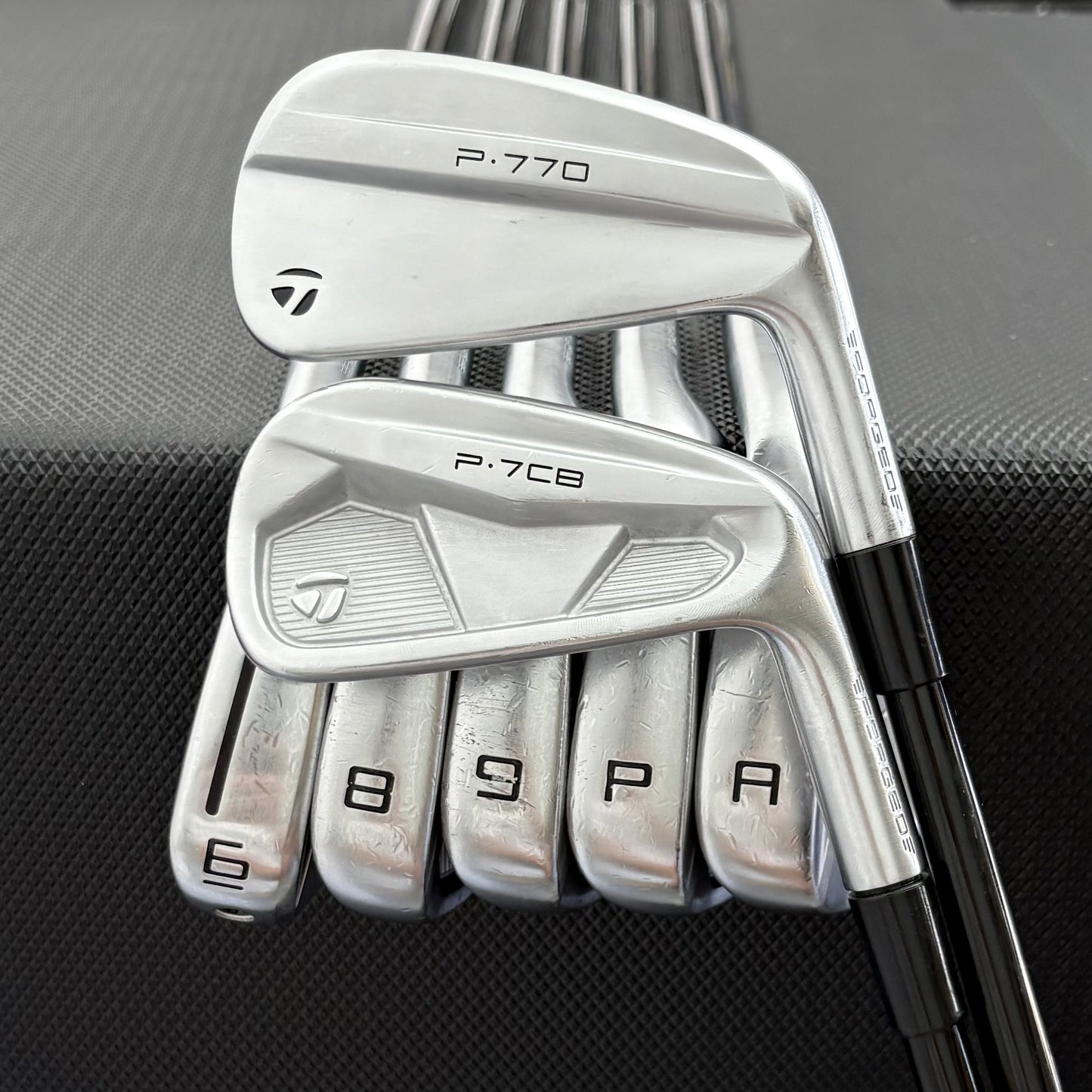 TAYLORMADE P770/P7CB 2024 COMBO IRON SET