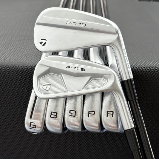 TAYLORMADE P770/P7CB 2024 COMBO IRON SET