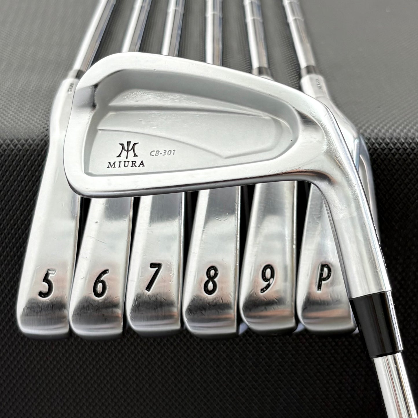 MIURA CB-301 IRON SET