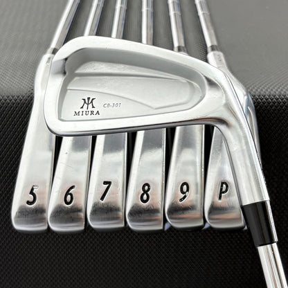 MIURA CB-301 IRON SET