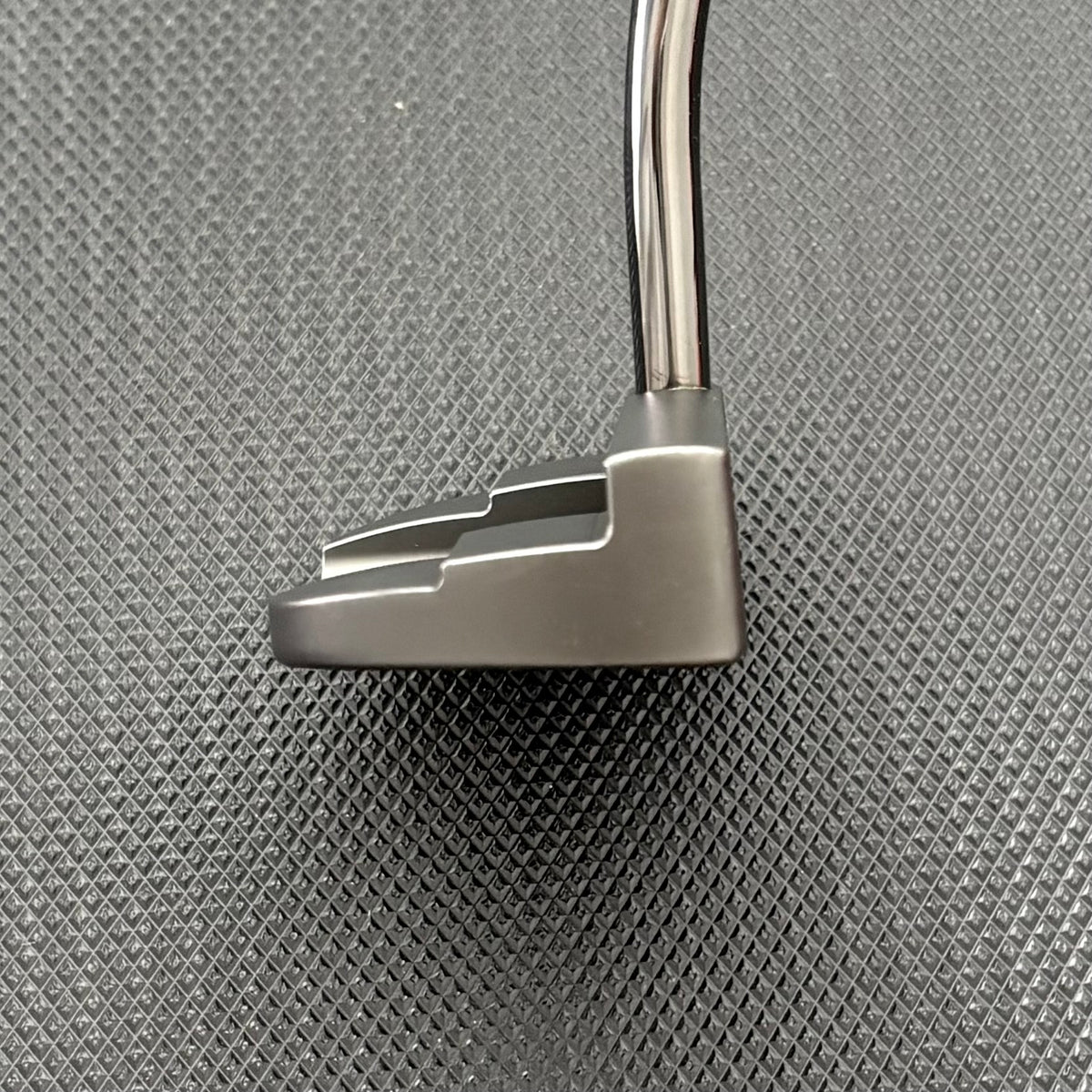 PING PLD DS72 GUNMETAL PUTTER (35”) + HEADCOVER