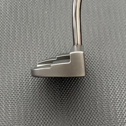 PING PLD DS72 GUNMETAL PUTTER (35”) + HEADCOVER