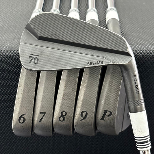 SUB 70 669 MB FORGED BLACK IRON SET
