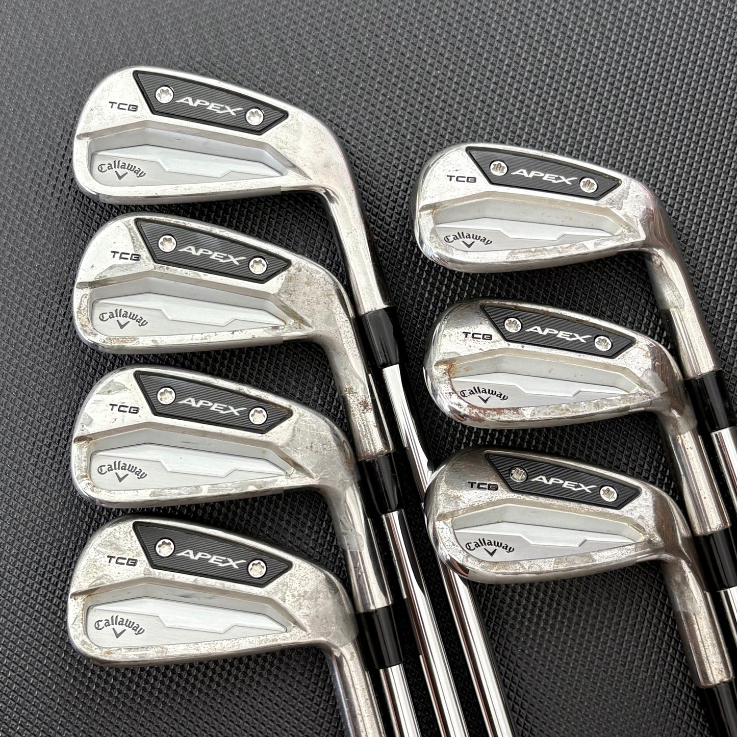 CALLAWAY APEX TCB 2024 RAW IRON SET