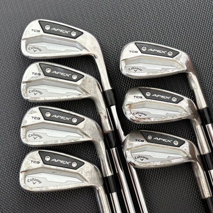 CALLAWAY APEX TCB 2024 RAW IRON SET