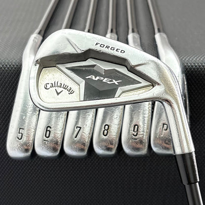 CALLAWAY APEX 2019 IRON SET
