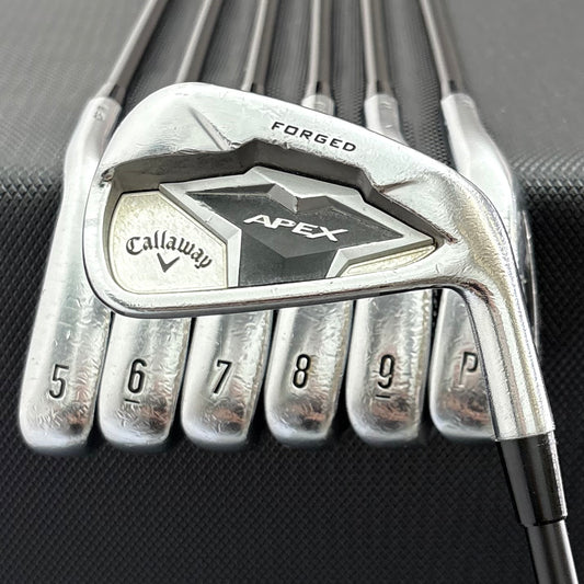 CALLAWAY APEX 2019 IRON SET