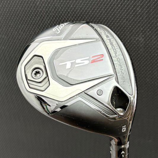 TITLEIST TS2 5 WOOD (18 DEGREE)