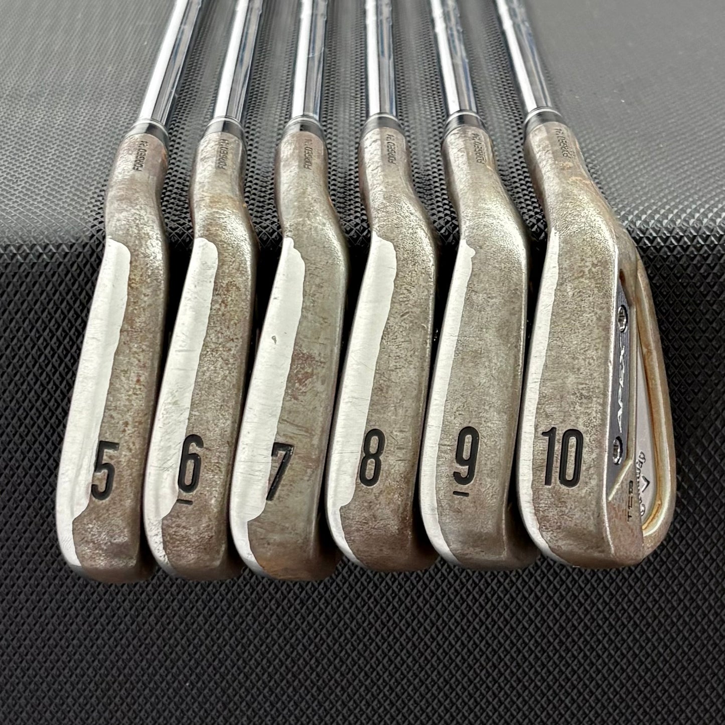 CALLAWAY APEX TCB 2024 RAW IRON SET